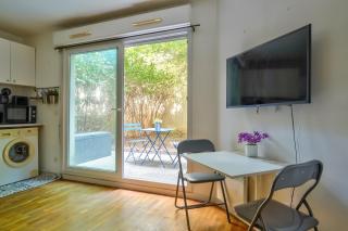 Le Petit Havre de Clichy - Studio terrasse jardin - Clichy - 5