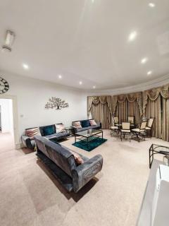 HeadsonBed Spacious Excel Canarywharf Apartment for the Larger Group near Blackwall Station - Londres - 8