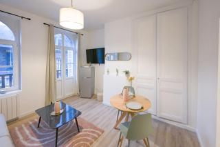 Le Lupin - Petite terrasse - 250m plage - Étretat - 2