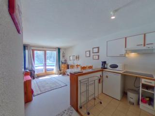 Studio lumineux avec balcon sud, plein cœur de La Tania, skis aux pieds - FR-1-513-43 - 7