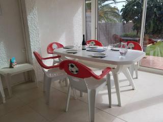 Belle villa individuelle de plain pied 6 pers d'environ 90m2 - 6VPRIV19 - Saint-Cyprien-Plage - 8