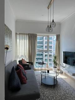 Urban Cozy 1BR apartment with Canal view - Free parking - Dubai - 0
