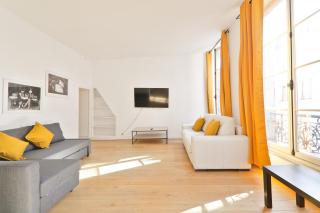 Appartement Mezzanine Quartier Chatelet les Halles 4 Free Netflix - Paris - 0