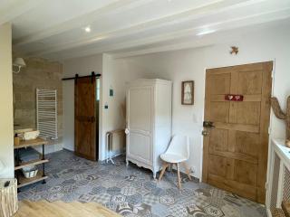 Le Petit Nid du Vieux Logis Ravissante Suite dans vallée troglodyte - Saint-Épain - 8