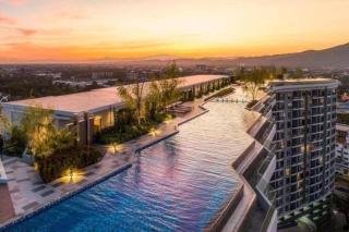 2 Bedroom Astra Sky River Condo near Night Bazaar - Chiang Mai - 0