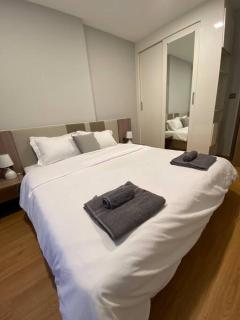 2 Bedroom Astra Sky River Condo near Night Bazaar - Chiang Mai - 4