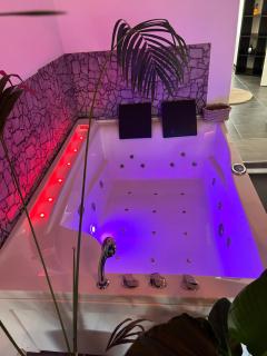 Wellness Suite mit Whirlpool und Sauna - Ahlen - 3