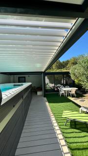 Aloha Studio &SPA en bordure de garrigue - Fleury - 0