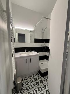 Le Lagon - Studio - 1 chambre - 2 personnes - Châtel-Guyon - 7