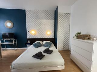 Le Lagon - Studio - 1 chambre - 2 personnes - Châtel-Guyon - 3