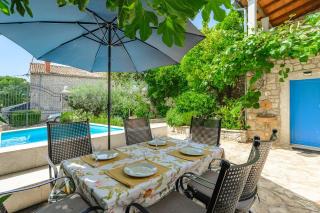 Faszinierende Villa mit Sauna, Meerblick, Dampfbad, Privatpool, BBQ - Poreč - 9