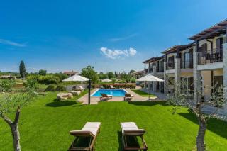 Komfortables Apartment mit Whirlpool, Pool, Klima, privater Terrasse - nur 5 km bis Porec - Poreč - 8