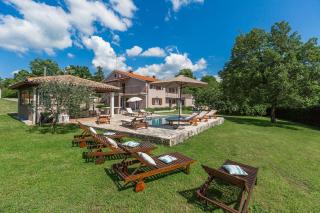 Charmantes Anwesen mit Privatpool, grossem Garten, Tischtennis, Badmintonplatz, BBQ, Outdoor-Kueche - Tinjan - 6