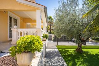 Idyllisches Apartment mit mediterranem Garten, BBQ - nur 15 Minuten zum Strand - 9