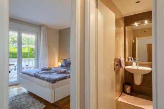 Idyllisches Apartment mit mediterranem Garten, BBQ - nur 15 Minuten zum Strand - 6