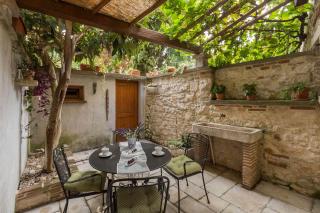Strandnahes Apartment inmitten der Altstadt mit mediterranem Garten - nur 150 Meter zum Meer - 5