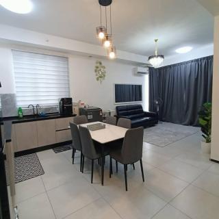 Urban Suites Georgetown Penang - Affordable - Luxurious Stay with Sea & Georgetown Views by Qistina - Jelutong - 6