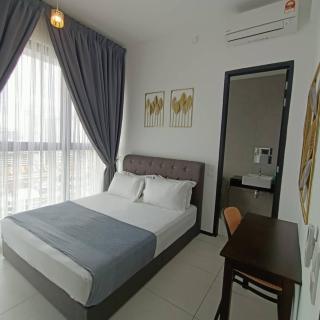 Urban Suites Georgetown Penang - Affordable - Luxurious Stay with Sea & Georgetown Views by Qistina - Jelutong - 8