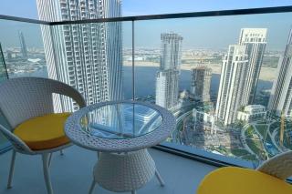 Stunning 1BR With Beach View at Creek Harbour - 3606 - Dubai - 0