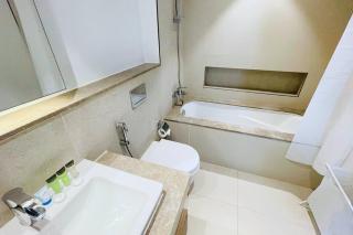 Stunning 1BR With Beach View at Creek Harbour - 3606 - Dubai - 9