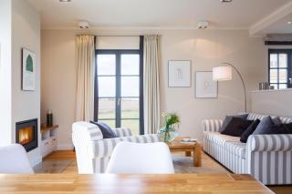 Reetland am Meer Premium Reetdachvilla mit 3 Schlafzimmern, Sauna und Kamin H11 - Dranske - 8