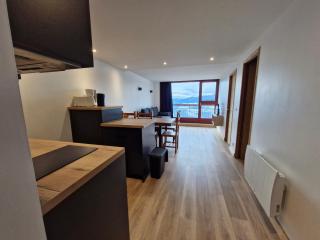 Appartement cosy 2 pièces, 6 pers, proche pistes et commerces - Wifi - Parking - FR-1-411-174 - Arc 1800 - 0