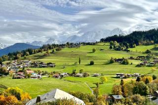Cosy studio with view of Mont Blanc - Combloux - 1