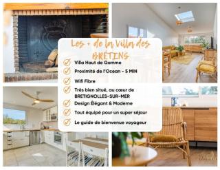 Maison familiale piscine chauffée Jardin d'Océan - Brétignolles-sur-Mer - 2