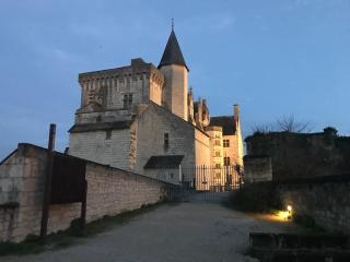 Le logis des diligences - Vue sur le château - Montsoreau - 4