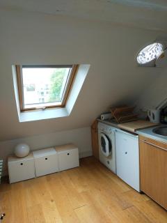 Studio sous les toits et mezzanine - Vincennes - Vincennes - 4