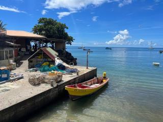 Hamo154 T2 avec piscine proche plage et commerces - Sainte-Anne - 5