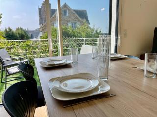 Joli appartement avec balcon au pieds des commences et des plages - Carantec - 8