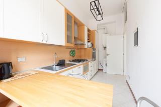 Gambara M1 White Functional Apartment - Milan - 1