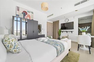 Modern Studio Near To Park - Dubai - 4