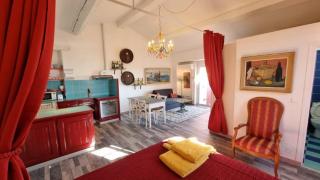 Maison sur la roche, vue mer exceptionnelle, quartier des peintres, calme, clim et wifi, parking privé, plages à pied - Collioure - 5
