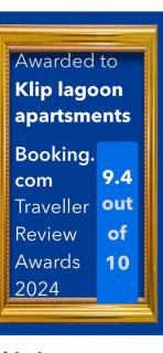 Klip lagoon apartsments - Oranjestad - 6