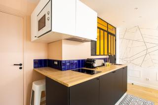 Chic apartment - 1BR-4P - Center of Paris - París - 8