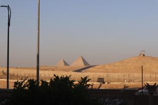 Virtue pyramid view house - ‘Ezbet `Abd el-Ḥamîd - 2