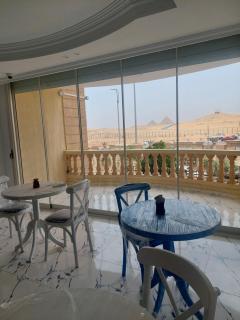 Virtue pyramid view house - ‘Ezbet `Abd el-Ḥamîd - 1