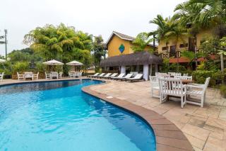Flat em llhabela no Ilha Flat Hotel - Ilhabela - 0