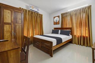 Super Hotel O Anayara Near Lulu Mall formerly Timber Residency - Chacka - 8