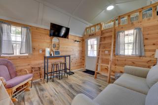 Cabin on Rivers Edge Trail in Steamboat Rock! - Steamboat Rock - 3