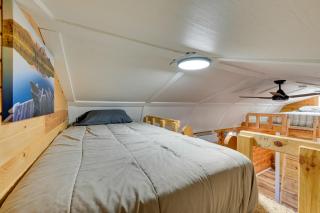 Cabin on Rivers Edge Trail in Steamboat Rock! - Steamboat Rock - 8