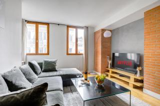 Flat Alexandrie - Superbe appartement a Paris - París - 4