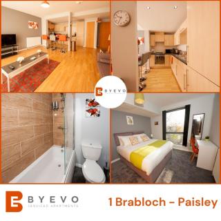 ByEvo 1 Brabloch - Close to GLA - Perfect Getaway or Working away from Home - 0