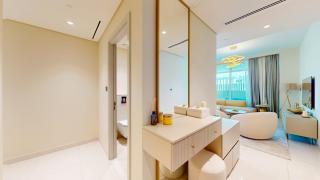 Vacationer Holiday Homes I Lux 3 Bed I Private Beach Access, Emaar Beachfront I Sunrise Bay Tower 2 - 2