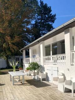 Seehaus mit Kamin und Hot Tub - Krefeld - 9