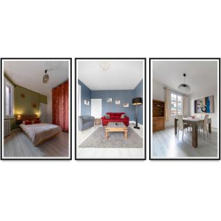Le Louis B - Appartement calme et lumineux proche Thermes - 0