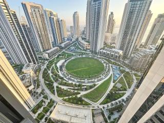 Creek Rise Tower 1 - One Bedroom with Creek View - Dubai - 7