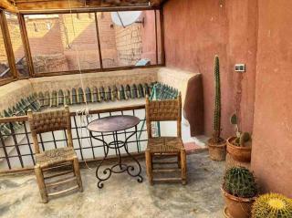Riad Petit Pouce 40m2 in der Medina mit Terrasse - 9